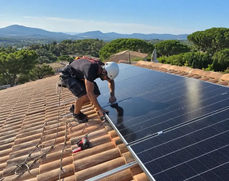 Installateur panneaux solaires Louer — pose photovoltaïque sur toiture