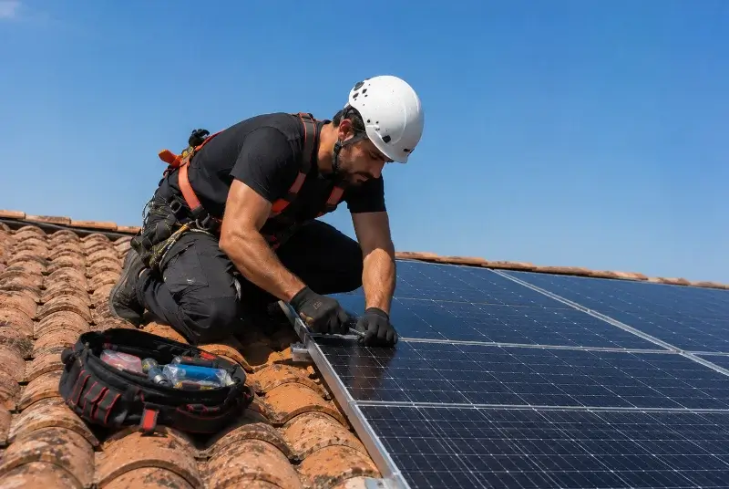 Maintenance et monitoring de panneaux solaires à Louer