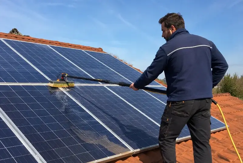 Nettoyage et entretien de panneaux solaires à Louer